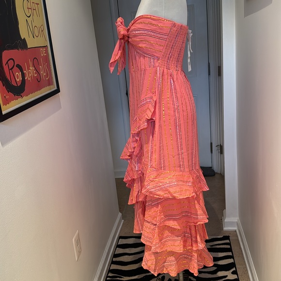 SUNDRESS NWT ILANILA Strapless Dress π sz XL !! π - Picture 5 of 10